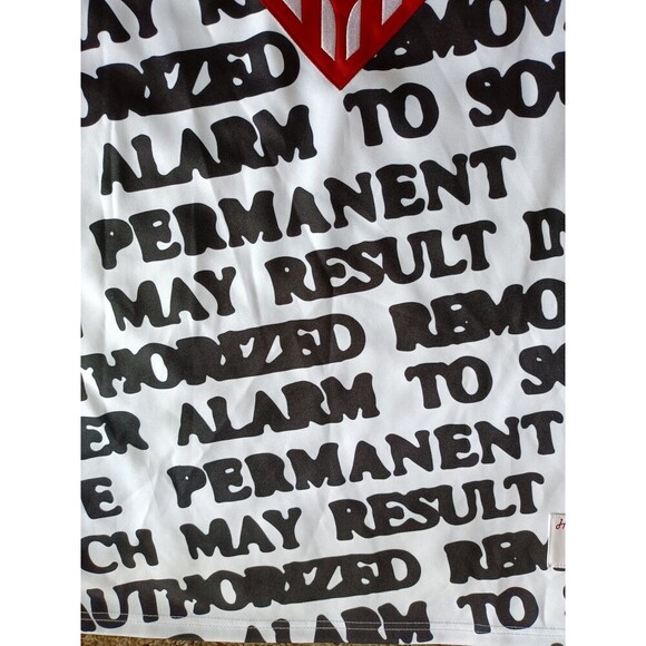 Headgear Classics TISA Basketball Jersey Red America Men's Size XL NEW - Picture 4 of 8